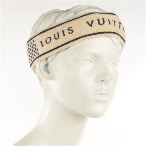 louis vuitton headband ebay|louis vuitton headband men.